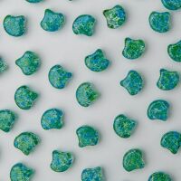 CONFETTI SPLASH BLUE GREEN