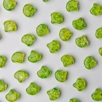 CONFETTI SPLASH YELLOW GREEN