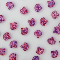 CONFETTI SPLASH VIOLET RED
