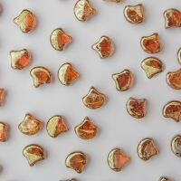 CRYSTAL GLEAM RED GLAZE