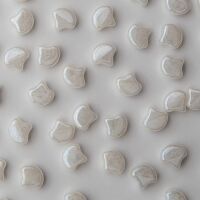 WHITE OPAL WHITE LUSTER