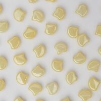 WHITE OPAL YELLOW LUSTER