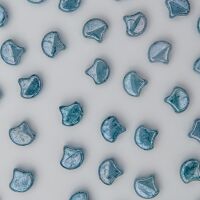 WHITE OPAL BLUE TERRACOTTA