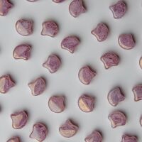 WHITE OPAL VIOLET TERRACOTTA