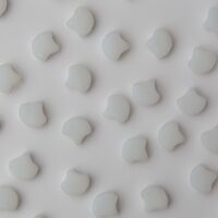 WHITE OPAL MAT