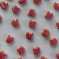 CHALK RED LUSTER