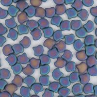 JET BLUE IRIS MAT