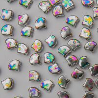 JET SILVER RAINBOW BLOTCH