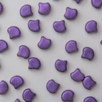 METALLIC SUEDE PURPLE