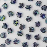 COBALT BLUE TRAVERTIN DARK