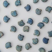OPAQUE BLUE PICASSO MAT