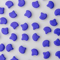 OPAQUE BLUE MAT