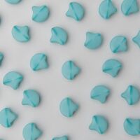 SILK BLUE OPAL MAT