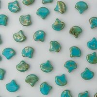 TURQUOISE BLUE PICASSO