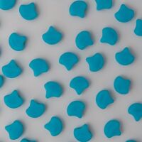 TURQUOISE BLUE MAT