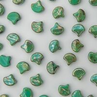 TURQUOISE GREEN PICASSO