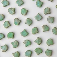 TURQUOISE GREEN PICASSO MAT