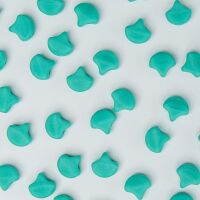 TURQUOISE GREEN MAT