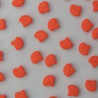 OPAQUE ORANGE MAT