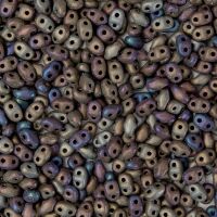 JET BROWN IRIS MAT