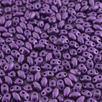 METALLIC SUEDE PURPLE