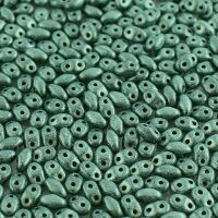 METALLIC SUEDE LIGHT GREEN