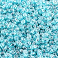 AQUAMARINE WHITE LUSTER