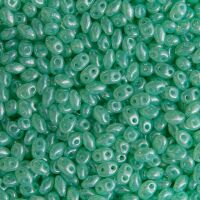 OPAL GREEN AQUA WHITE LUSTER