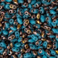 TURQUOISE BLUE CAPRI GOLD