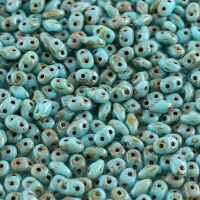 TURQUOISE BLUE TRAVERTIN DARK