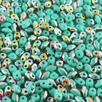 TURQUOISE GREEN VITRAIL