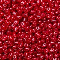 OPAL RED WHITE LUSTER