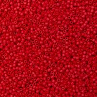 OPAQUE CORAL RED MAT