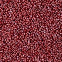 OPAQUE CORAL RED NEBULA MAT