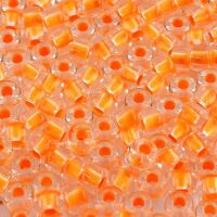 CRYSTAL ORANGE LINED