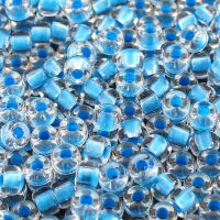 CRYSTAL BLUE LINED