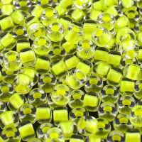 CRYSTAL YELLOW LINED