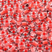 CRYSTAL RED LINED