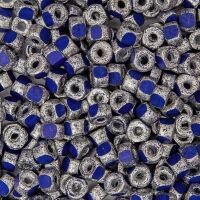 OPAQUE BLUE SILVER PASTE MAT