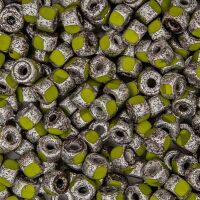 OPAQUE GREEN SILVER PASTE MAT