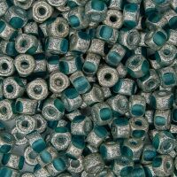 AQUAMARINE SILVER PASTE MAT