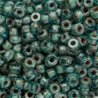 AQUAMARINE TRAVERTIN DARK