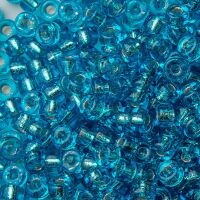 AQUAMARINE SILVER LINED