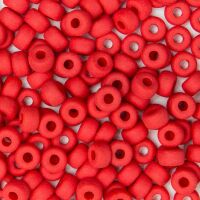 OPAQUE CORAL RED MAT