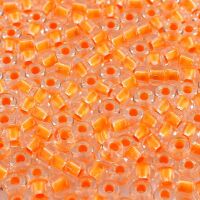 CRYSTAL ORANGE LINED