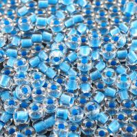 CRYSTAL BLUE LINED