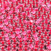 CRYSTAL PINK LINED