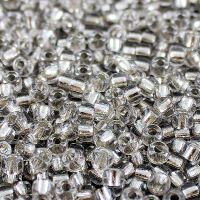 CRYSTAL SILVER LINED