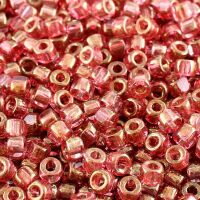 CRYSTAL RED LUSTER