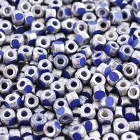 OPAQUE BLUE SILVER PASTE MAT